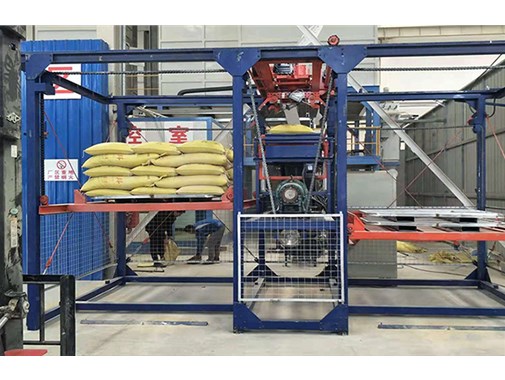 如何選擇適合的翹翹板式碼垛機